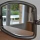 Miroir pivotant Grosfillex, années 60-70
