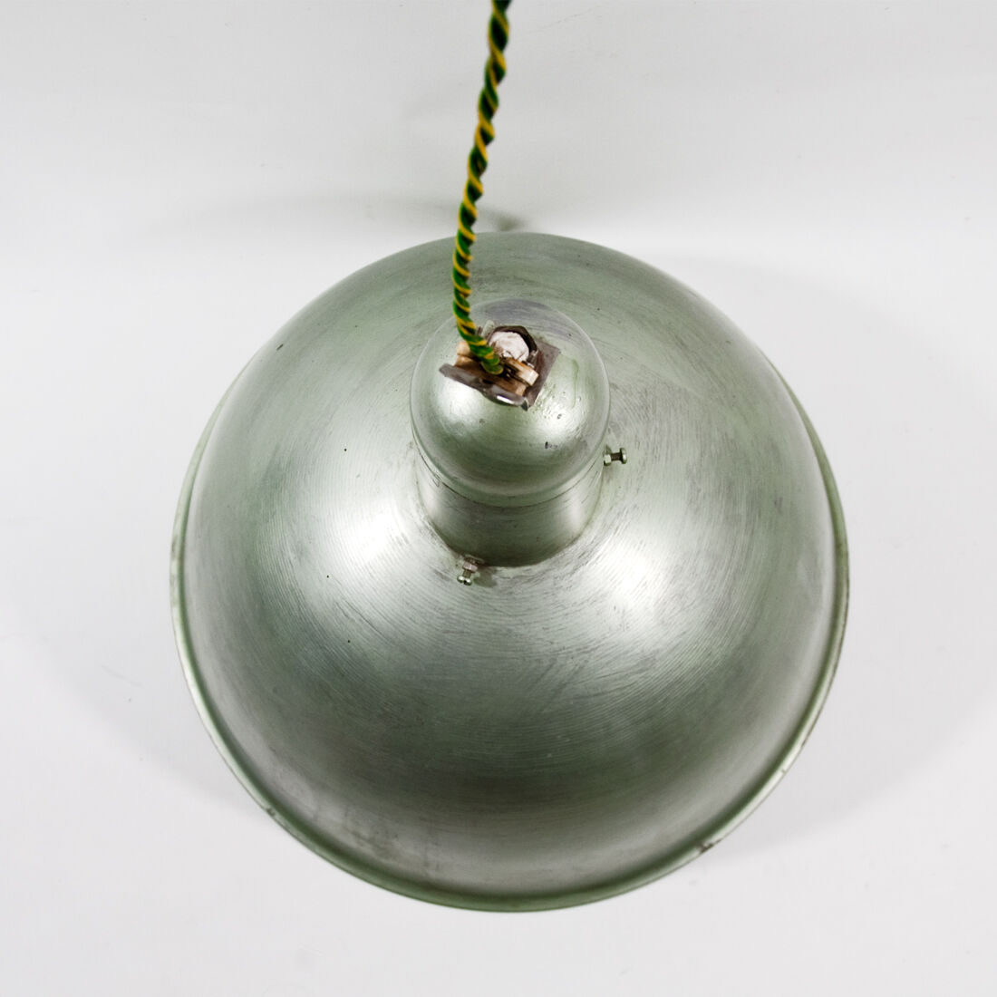 The Norwegian brand Glamox 70s industrial lamp