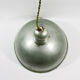 The Norwegian brand Glamox 70s industrial lamp