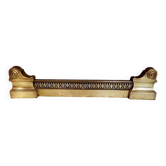 Fireplace bar / Louis Philippe fire front