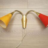 Wall lamp, Danish design, 1970s, production: Denmark