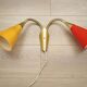 Wall lamp, Danish design, 1970s, production: Denmark