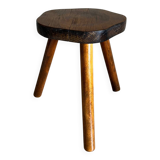 Tabouret tripode 