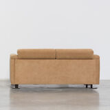 Pair of glass Valeria and Alfredo Bonetti d120 for Tecno chairs