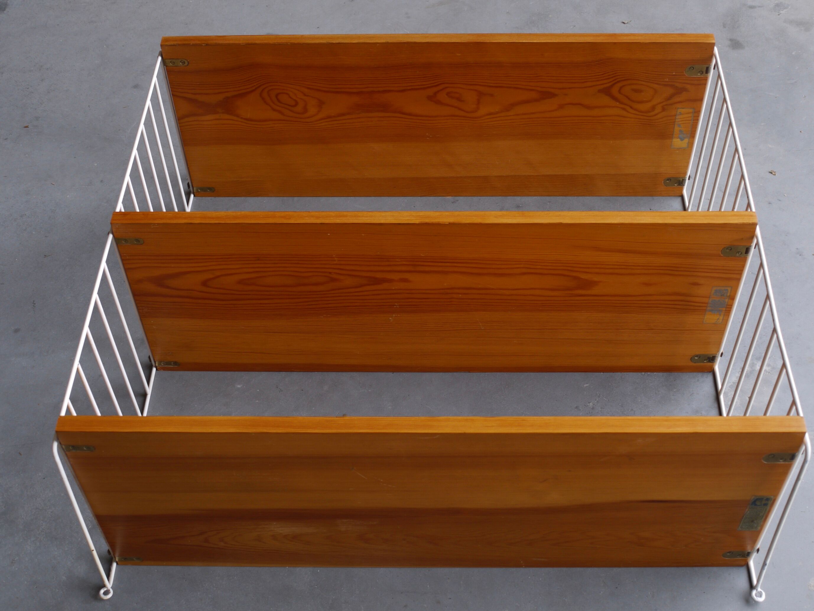 Shelving Unit by Kajsa & Nils Nisse Strinning for String, 1960s