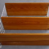 Shelving Unit by Kajsa & Nils Nisse Strinning for String, 1960s