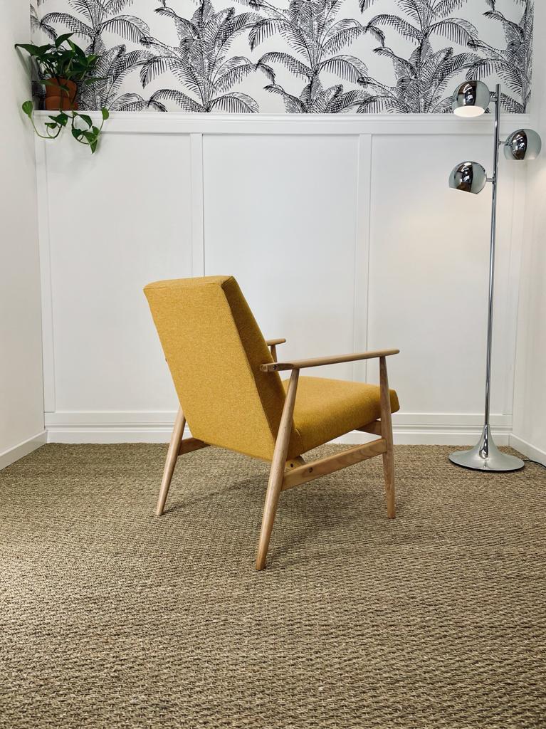 Scandinavian armchair