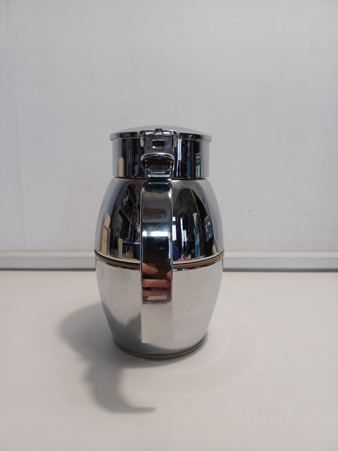 “Thermal Lord” jug by Wolfgang Von Wersin. The 50's