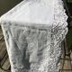 Sheet 2 places linen AA embroidery Richelieu antique