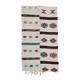 3x6 Neutral Texured Hemp Rug 106x194Cm