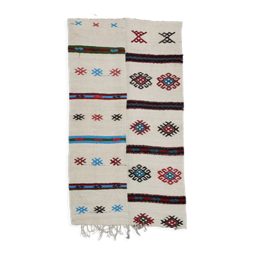 Tapis de chanvre texured neutre 106x194cm