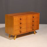 Mid century chest of drawers U458 by Jiří Jiroutek for Interiér Praha, Czechoslovakia, 1960´s