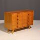 Mid century chest of drawers U458 by Jiří Jiroutek for Interiér Praha, Czechoslovakia, 1960´s