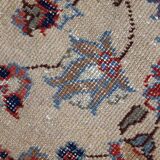 Vintage Pakistani carpet Lahore handmade 77cm x 141cm 1950s, 1C391