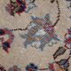 Vintage Pakistani carpet Lahore handmade 77cm x 141cm 1950s, 1C391