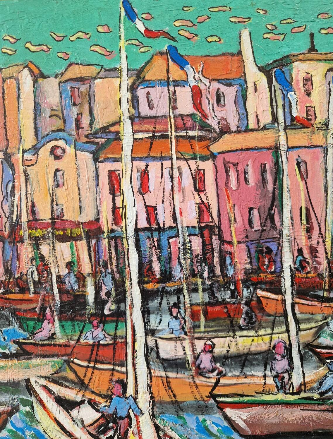 St Tropez Antoine bogey