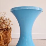 Blue Tam Tam stool by Stamp
