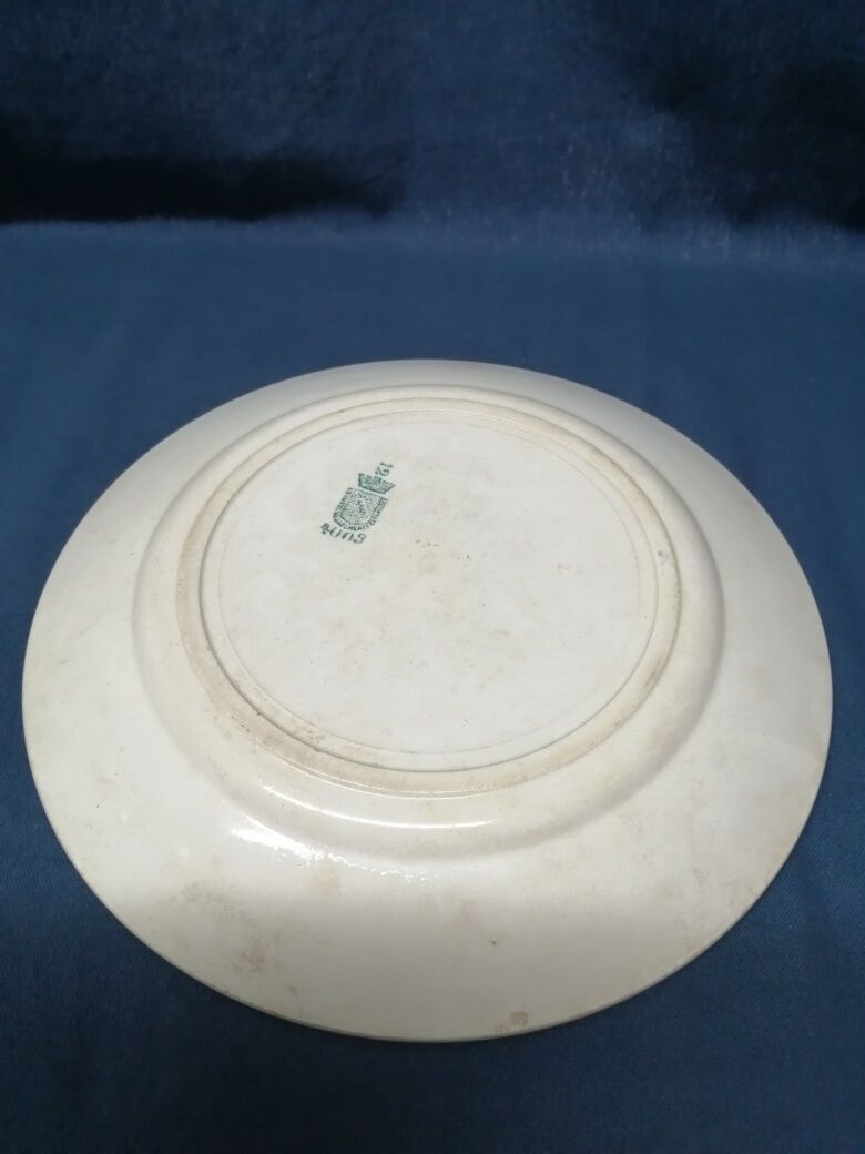 Dish st Amand antique porcelain vintage décor 4009