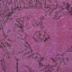 Tapis Oushak rose vintage