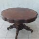 Table style anglais en acajou 19ème
