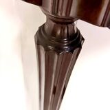 Ebonized Beech Console Table, Vintage 1960s Italian Design, Excellent