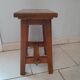 Vintage solid wood stool