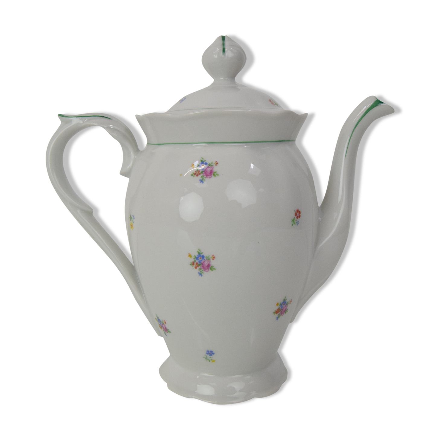 Théière Art déco Eichwald-Dubí années 1930.