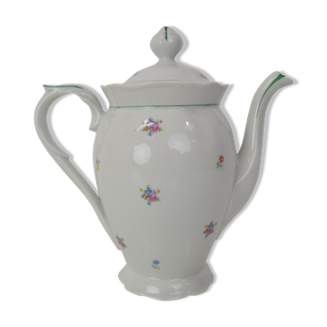 Art deco Tea pot/Eichwald-Dubí,1930's.