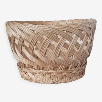 Vintage wicker basket