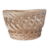 Vintage wicker basket