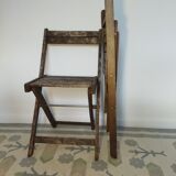 Vintage folding chairs