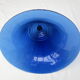 Blue cobalt glass bell