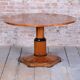 Biedermeier Dining Table in Cherry, 1930s