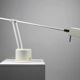 Minimalist White Adjustable Desk Lamp by Massive, Belgium — 1980s