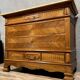Napoleon III period chest of drawers in walnut circa 1850
