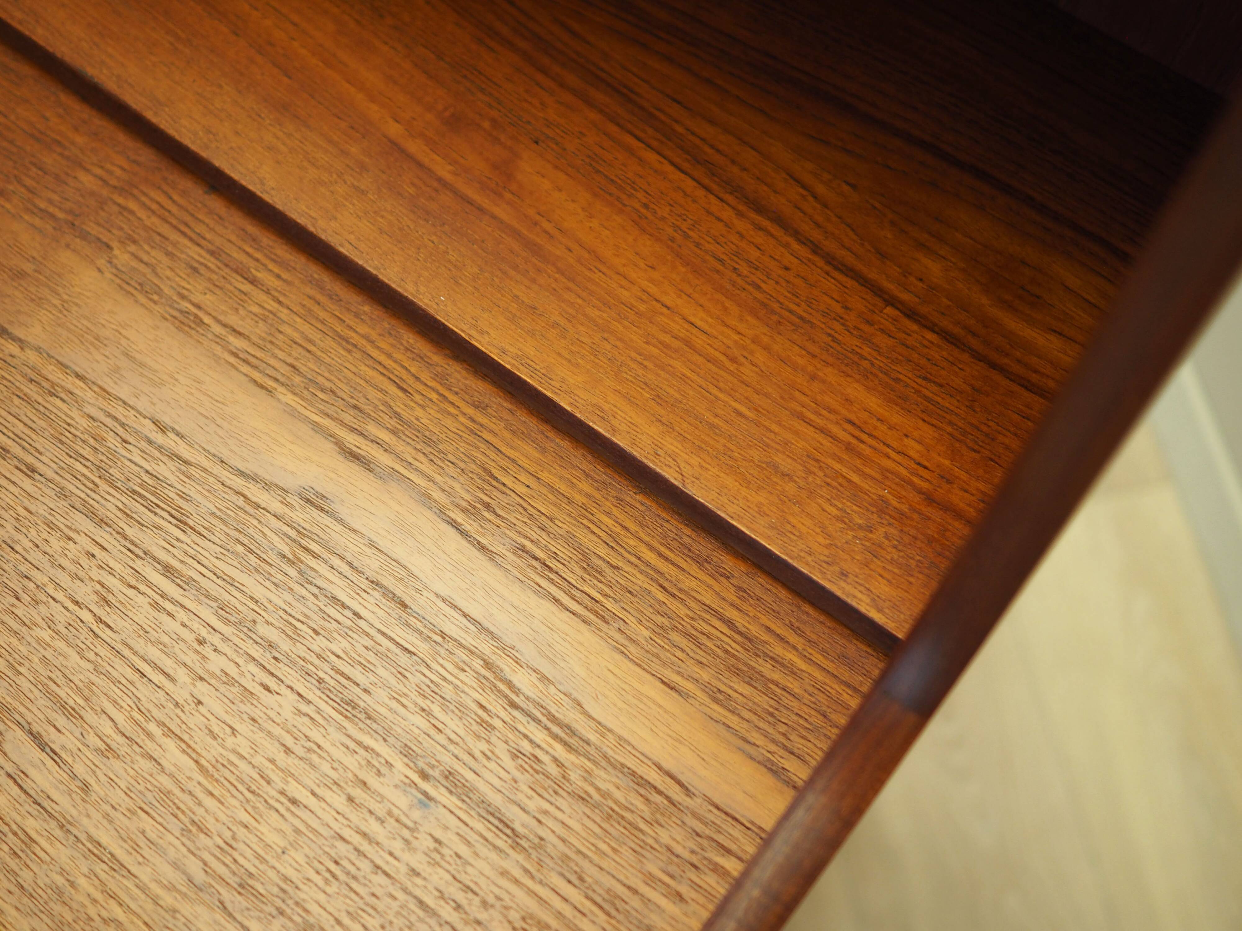 Teak secretary, Danish design, 1970s, production: Denmark