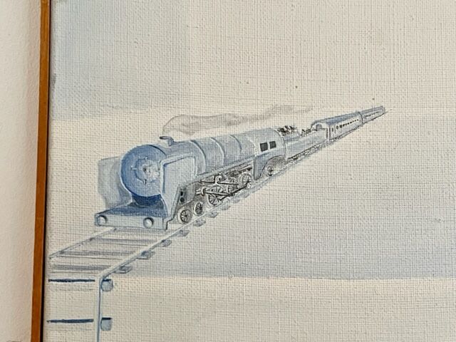 Oil on canvas Charly Combes
