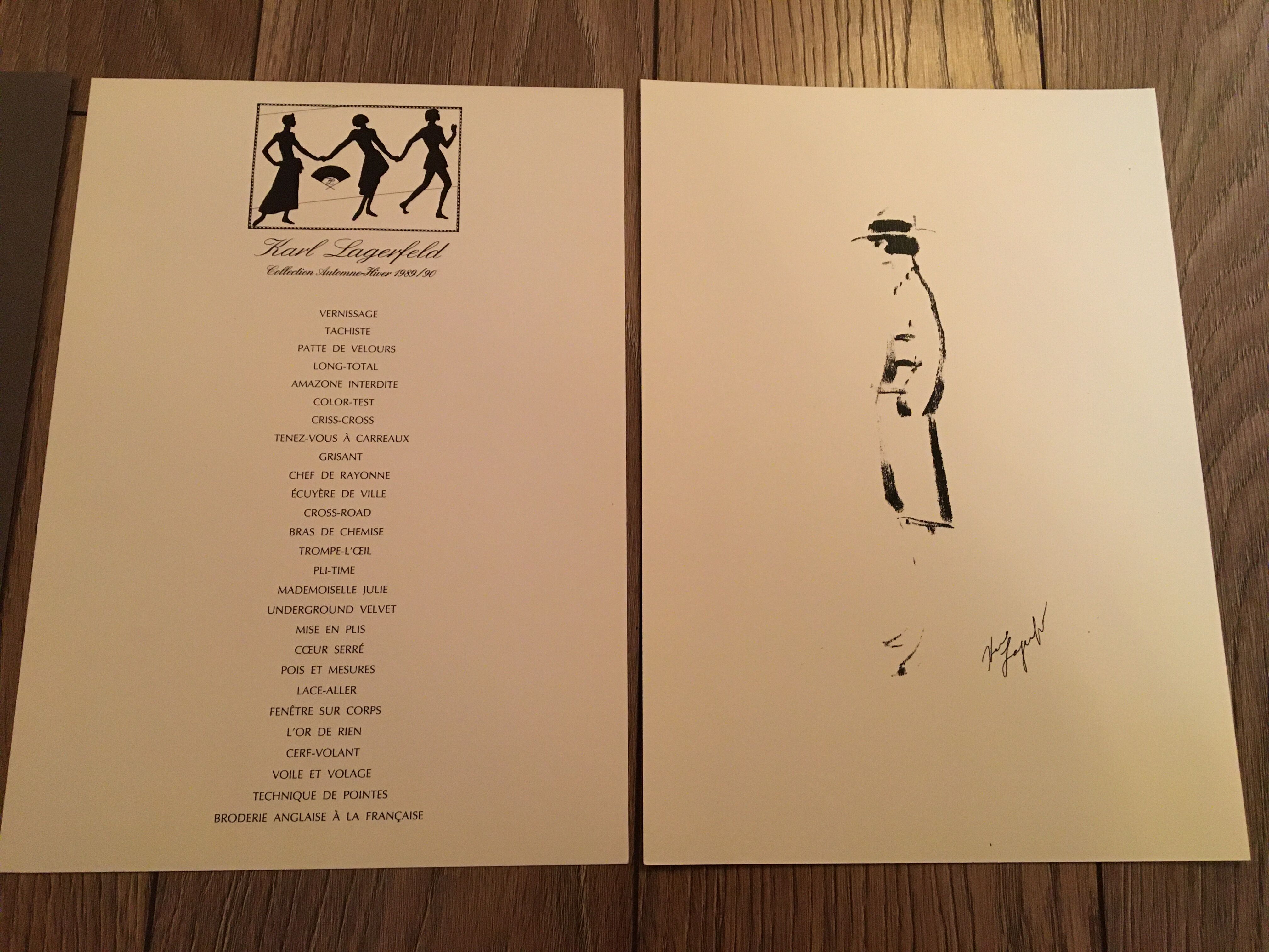 Chanel: illustration and its 2 fashion-related slips