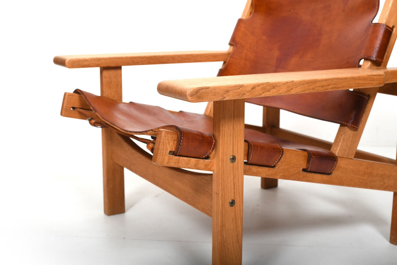 Fauteuil modèle 168 par Kurt Østervig années 1960