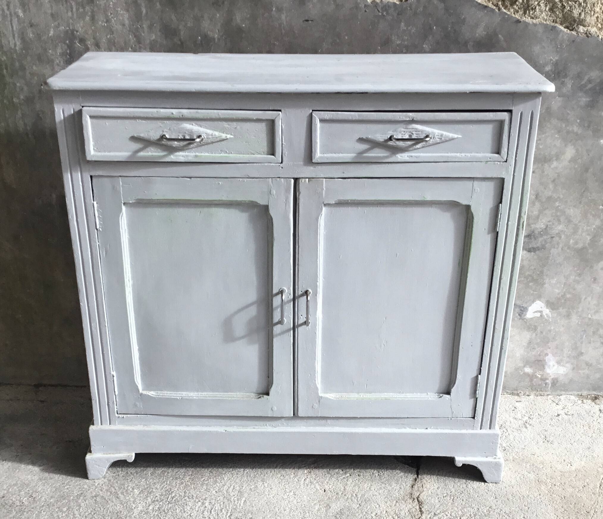 Buffet parisien 2 portes et 2 tiroirs - mi XXe