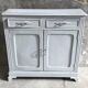 Parisian sideboard 2 doors and 2 drawers - mid 20th century