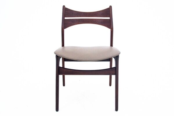 Chaises, design danois, design des années 1960 par Eric Buck.
