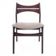 Chairs, Danish design, 1960s Design by Eric Buck.