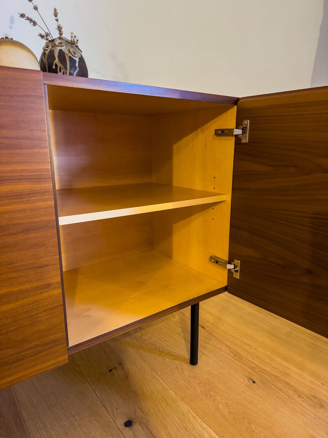 Midcentury walnut sideboard, 1970s