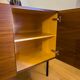 Midcentury walnut sideboard, 1970s