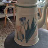 Enamelled sheet metal coffee maker