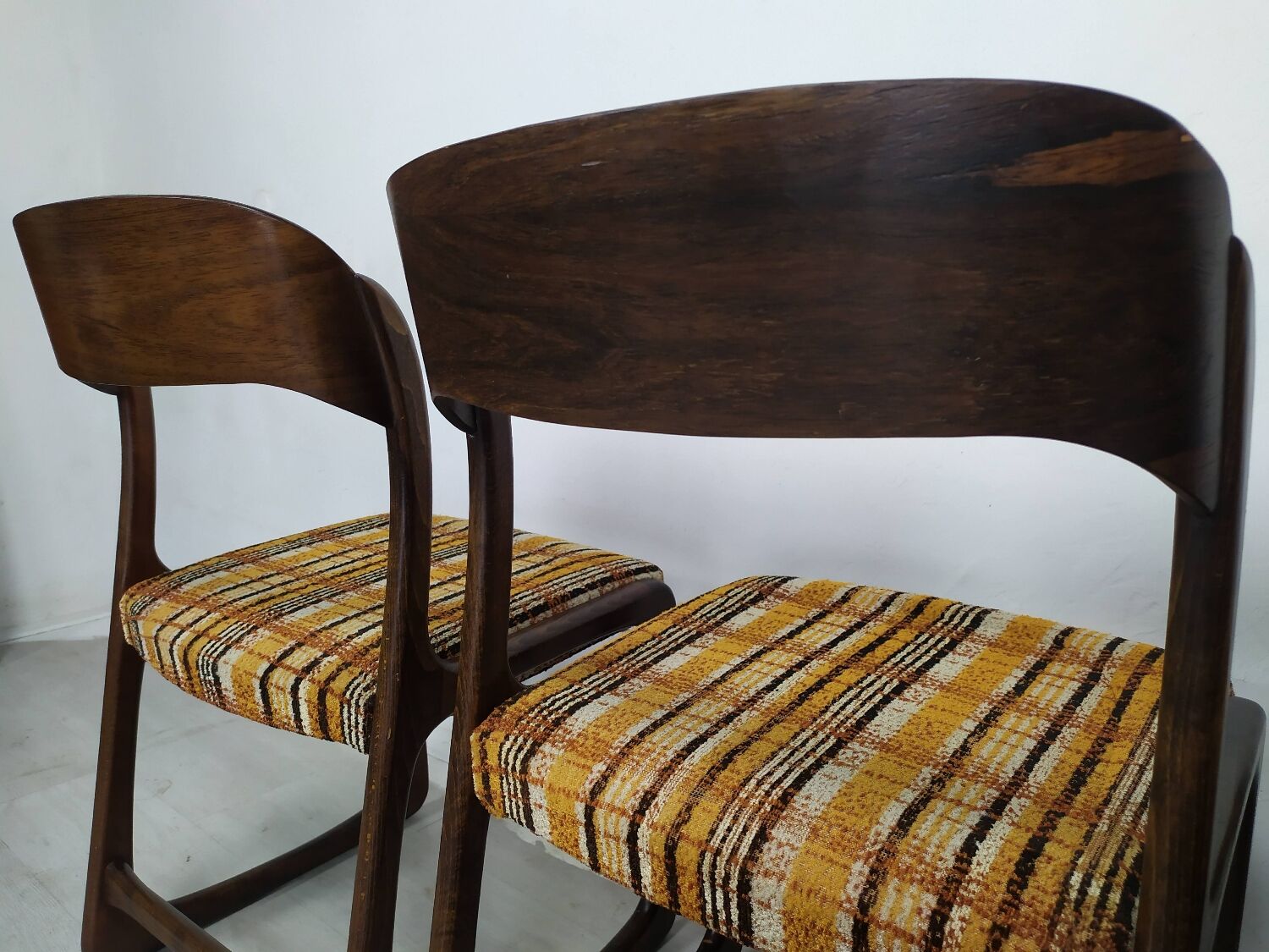 Set of 4 Baumann chairs