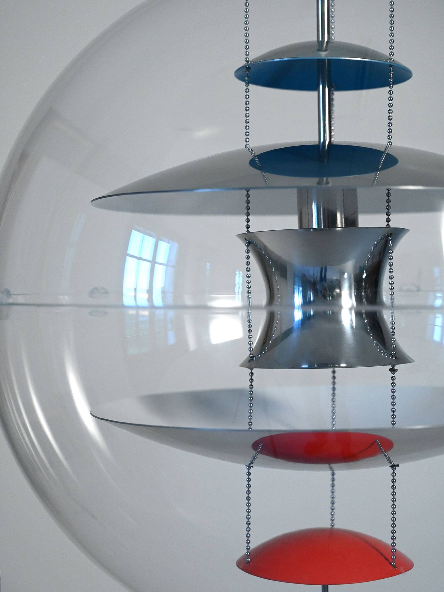 Danish pendant "VP Globe” by Verner Panton for Louis Poulsen, 1970