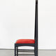 Chaise Argyle par Charles Rennie Mackintosh