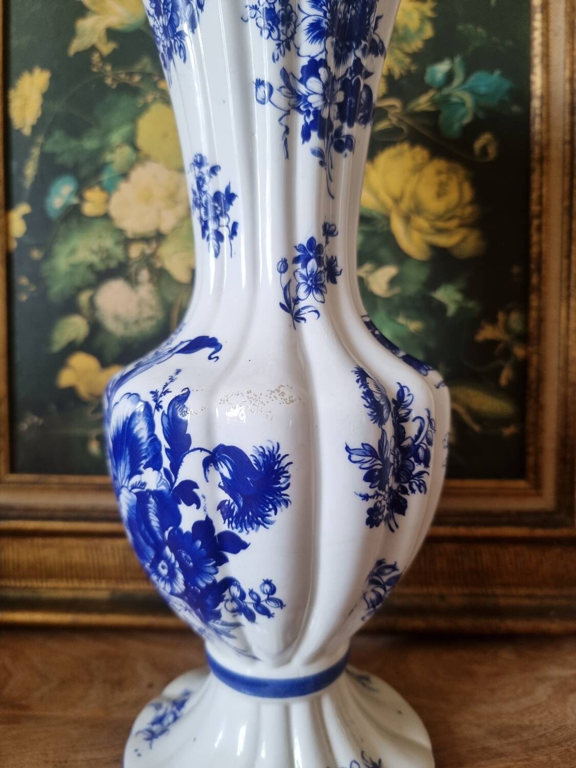 Capodimonte ceramic vase, Italy